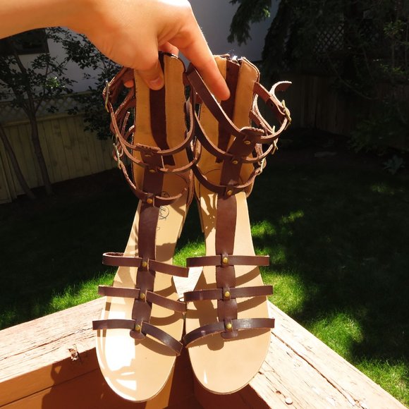 Gladiator Sandals - Picture 2 of 8